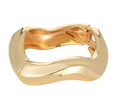 Jewelry Editorial Hinge Bracelets 14K Gold PVD- Recycled : Yellow Gold / Breeze