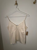 Zara Camisole with Embroidered Bodice