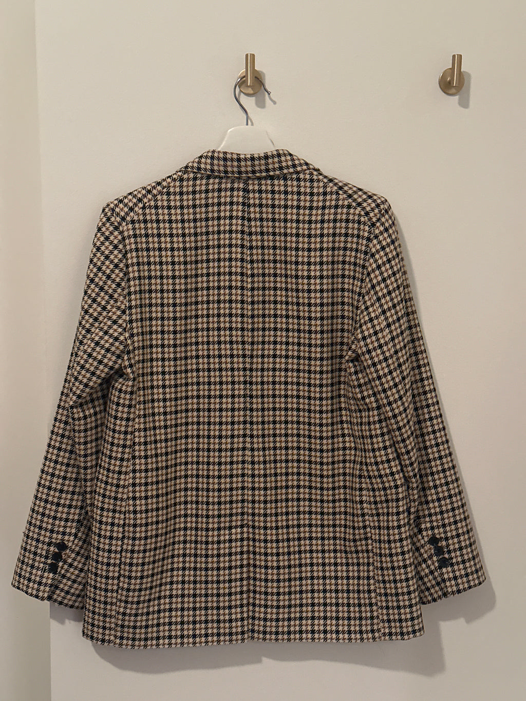 TOPSHOP Hounds Tooth Blazer