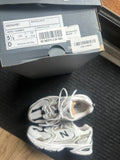 New Balance 530 Sneakers – White / Soft Metallic Accents