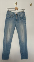 FRAME “Le Boy” Straight-Leg Jeans – Light Wash Size 25