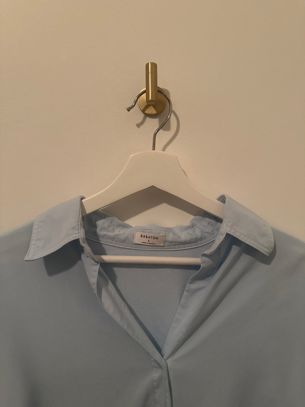 BABATON ‘Archive’ Long Sleeved Button-Up Shirt Tail Style