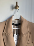 ZARA Camel Double-Breasted Blazer – Size M (BNWT)