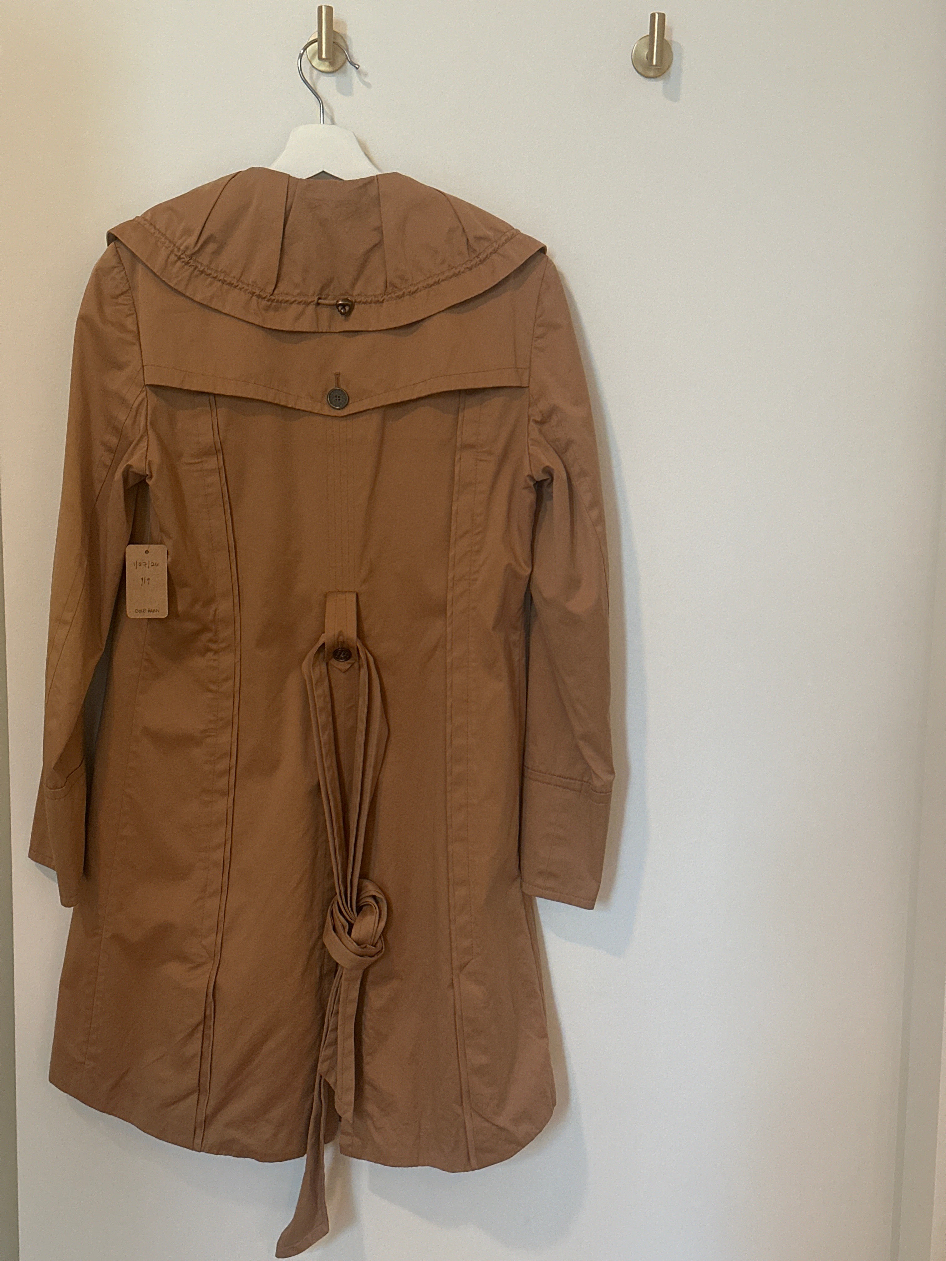 Cole Haan Belted Trench Coat
