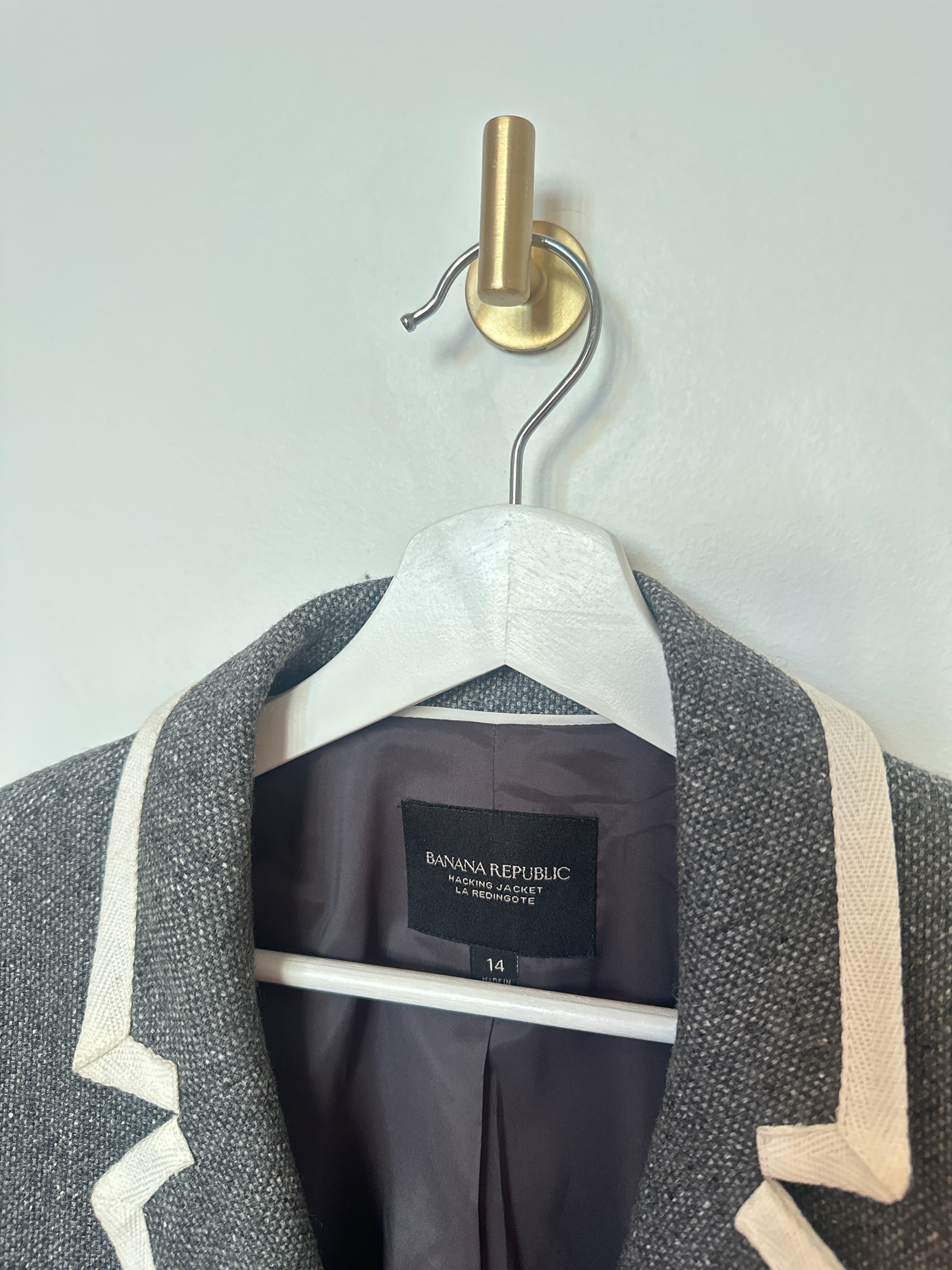 Banana Republic Hacking Jacket / Blazer – Size 14