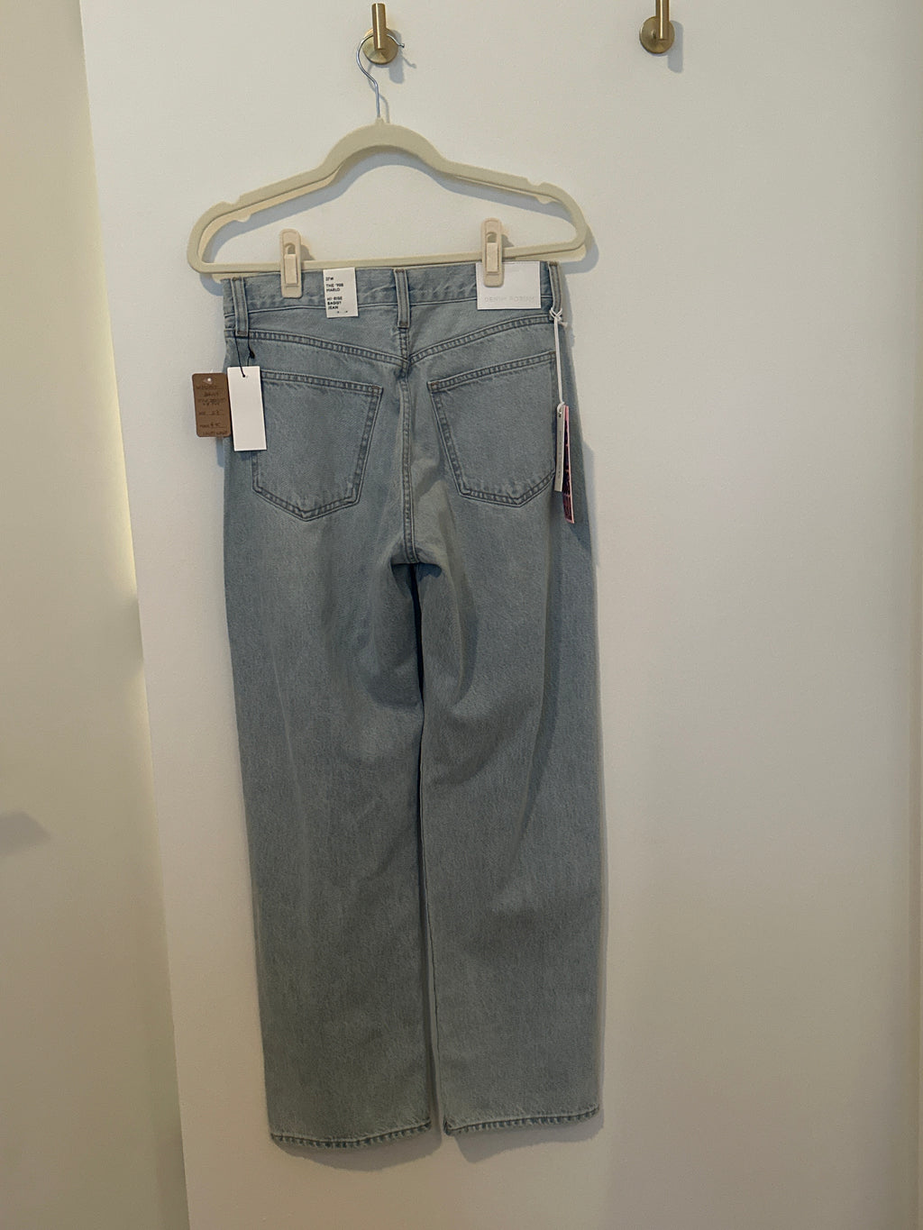 DENIM FORUM BNWT The 90's Marlo High Rise Baggy Jean