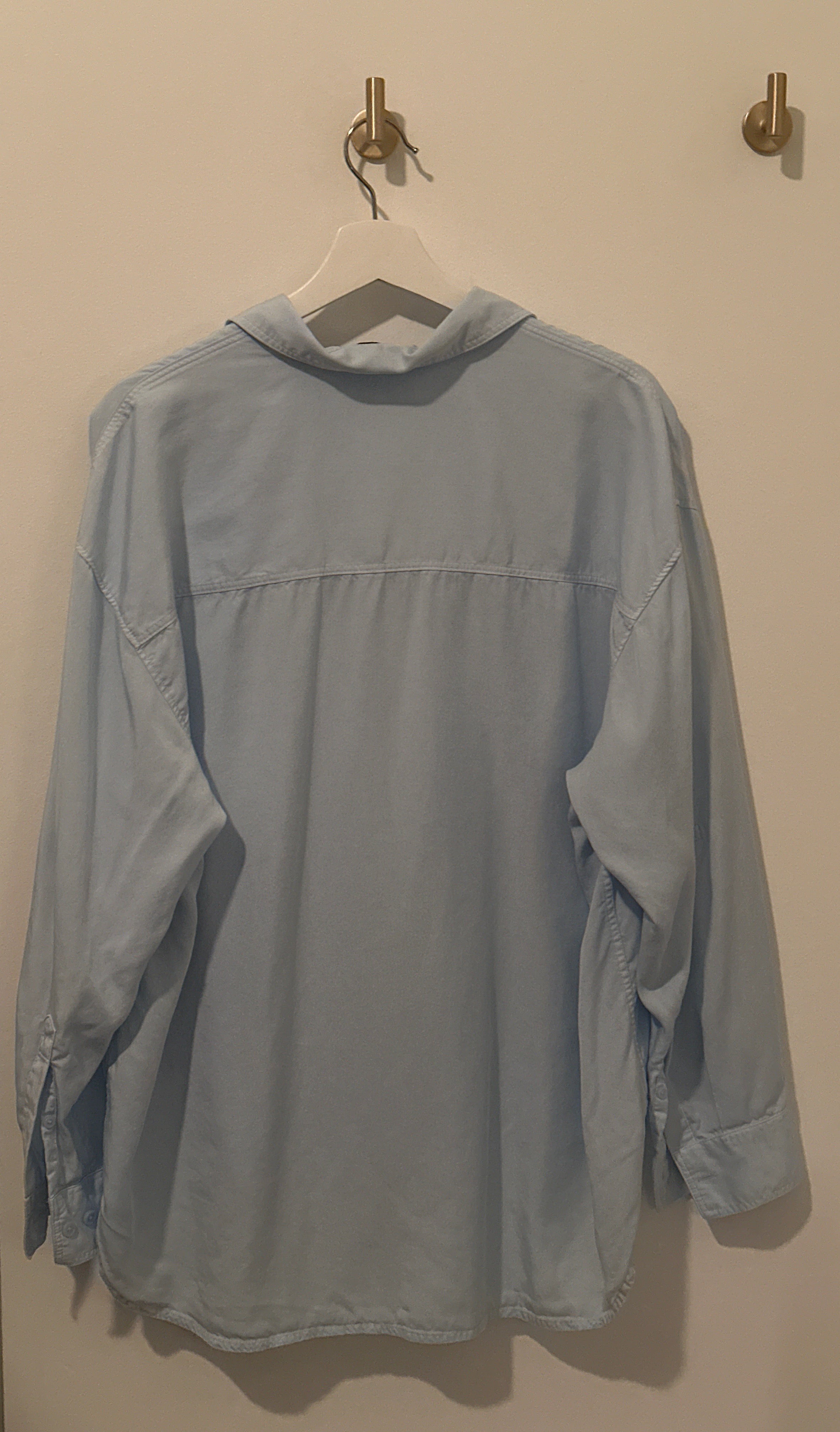 BABATON ‘Archive’ Long Sleeved Button-Up Shirt Tail Style