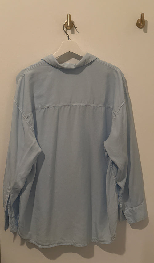 BABATON ‘Archive’ Long Sleeved Button-Up Shirt Tail Style