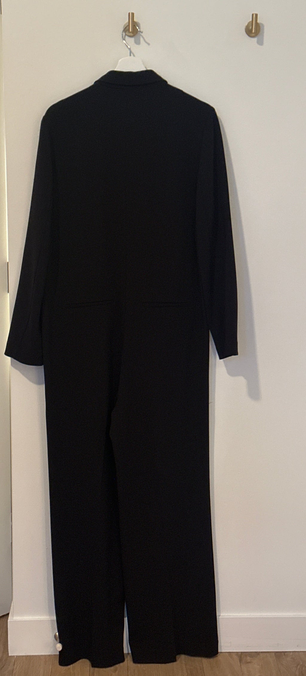 BABATON belted blazer jumpsuit Medium