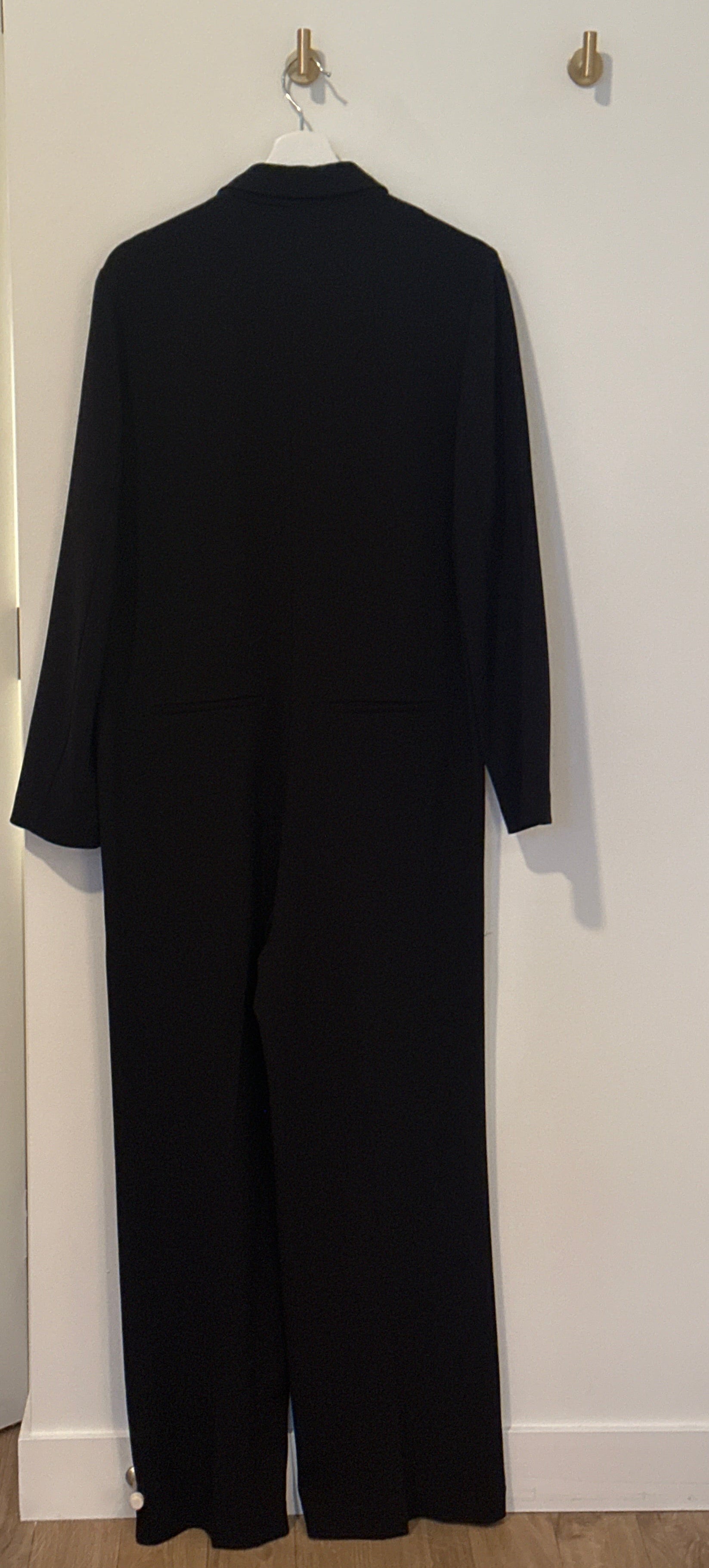 BABATON belted blazer jumpsuit Medium