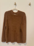 BABATON Long Sleeved Plush Over-sized Sweater