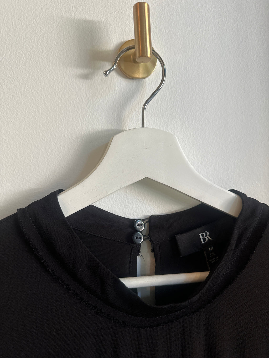 Banana Republic Dolman Sleeve Jumpsuit | Size M Tall | Black