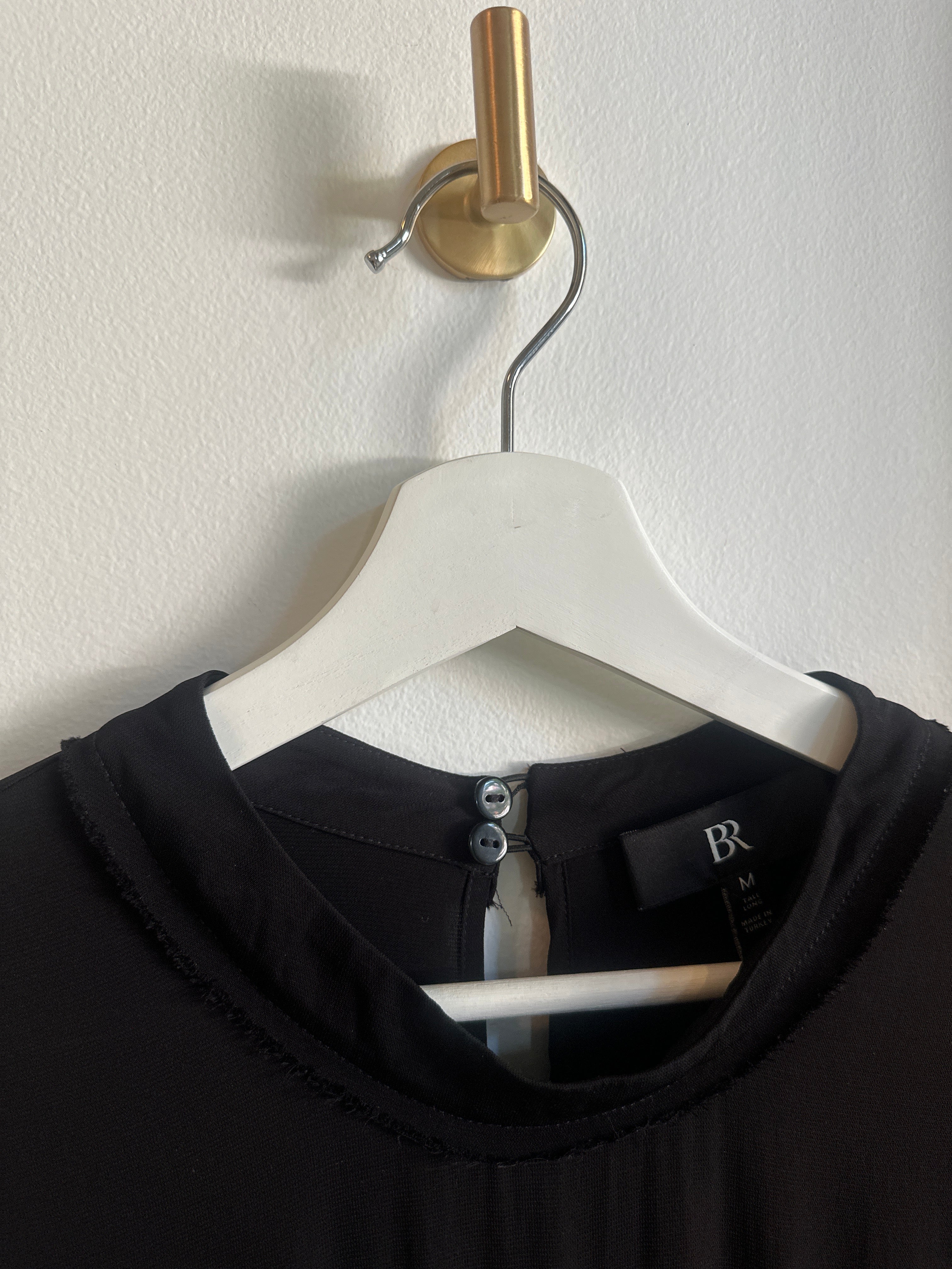 Banana Republic Dolman Sleeve Jumpsuit | Size M Tall | Black