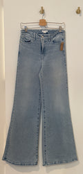GOOD AMERICAN Palazzo Wide Leg Flare Jeans 6/28