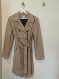 Kenar Double Breasted Trench Coat