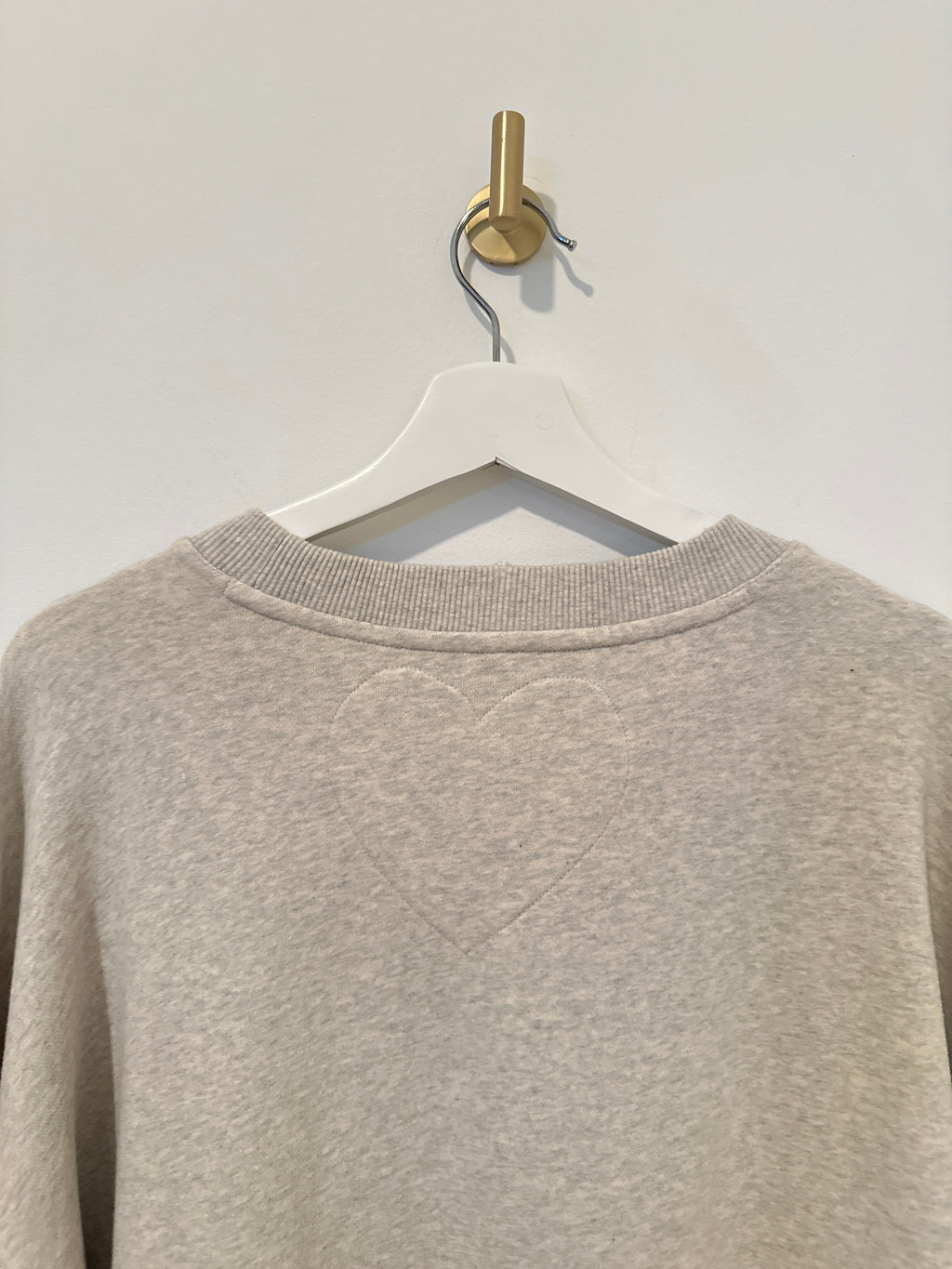 FREE PEOPLE CREW NECK WORN SWEATER PLEATED SHIRT DRESS XS