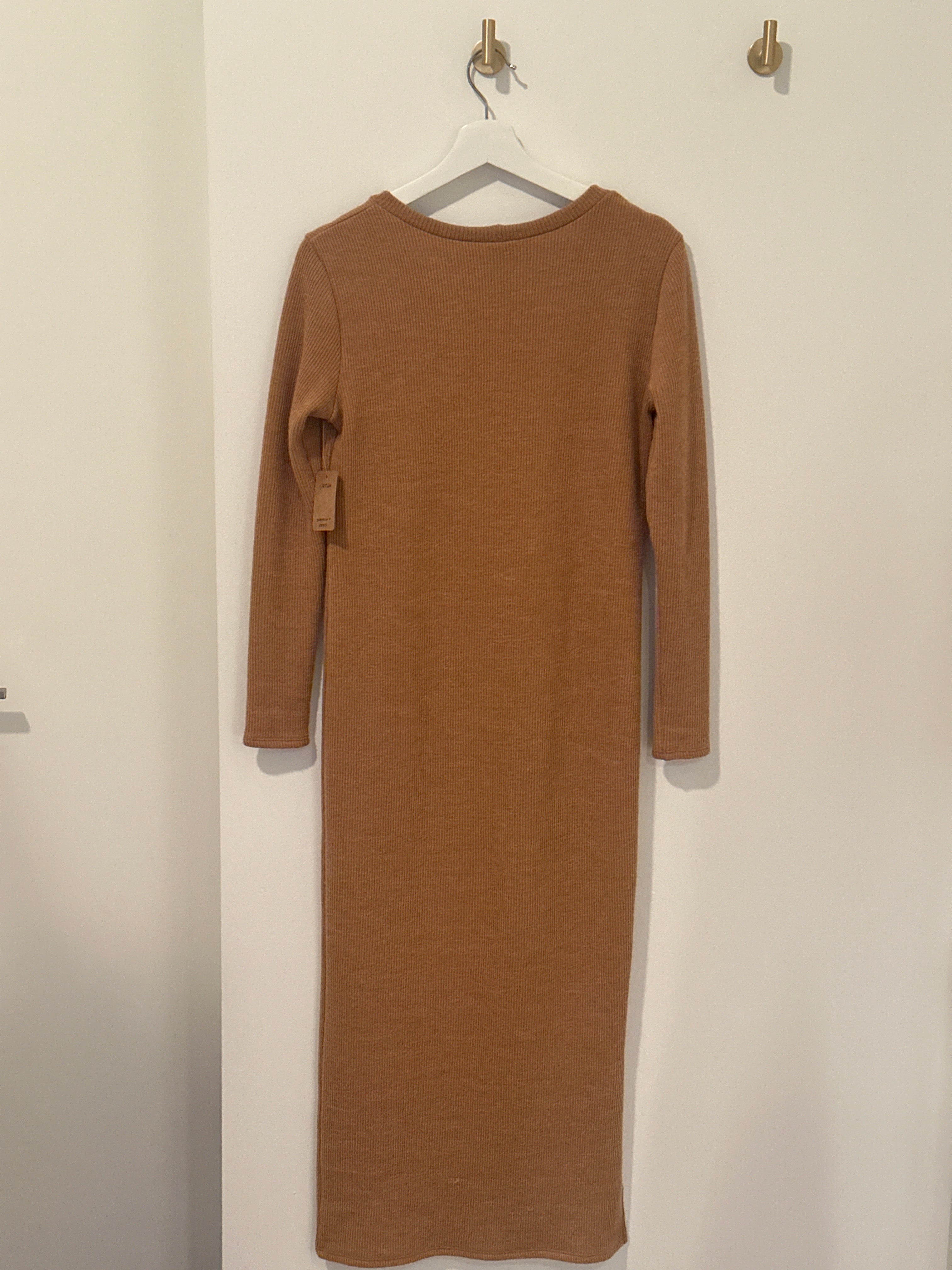 Smash + TESS Long Sleeve Knit Maxi Dress