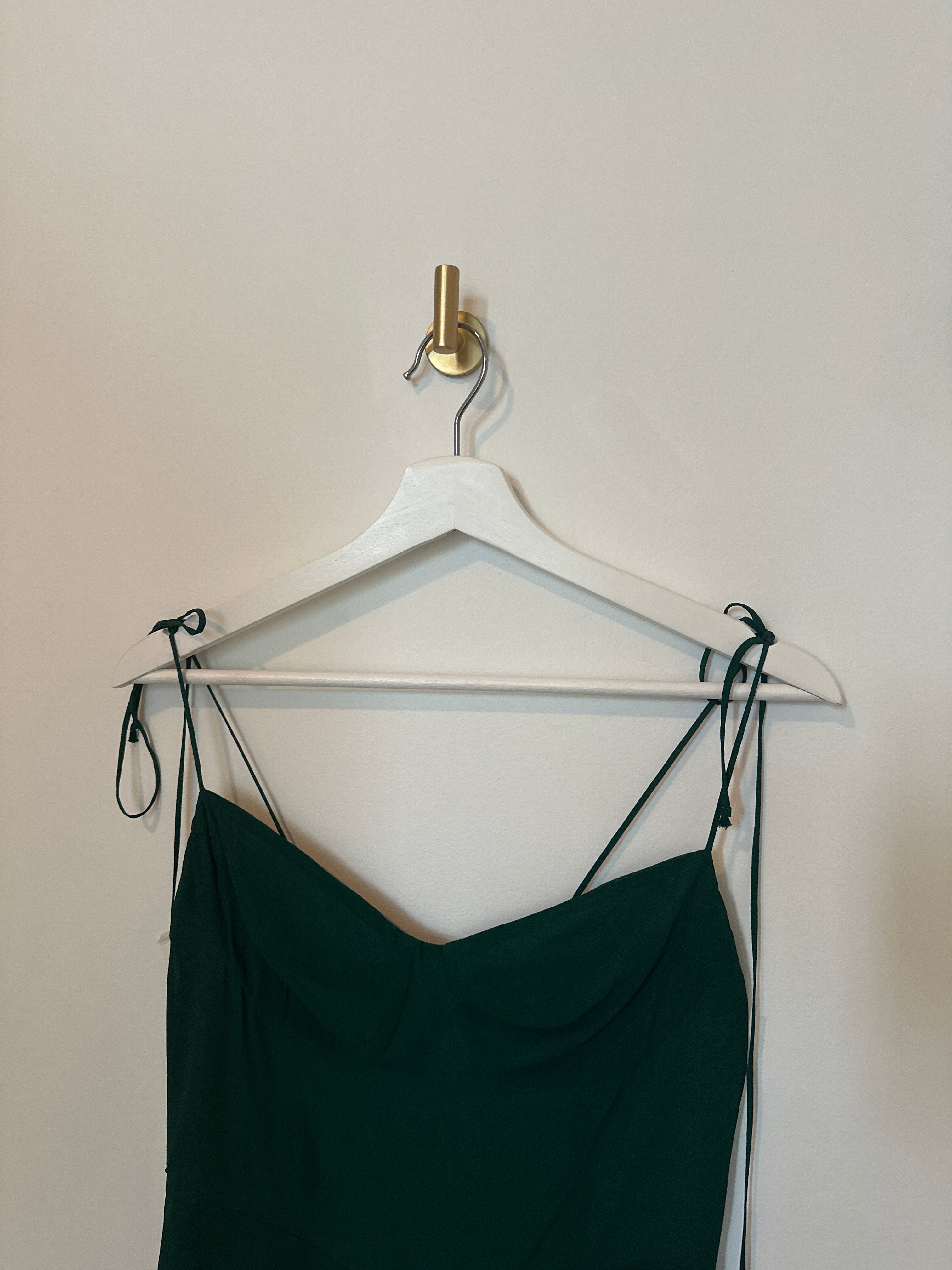 Reformation Kelly Green Jumpsuit 8