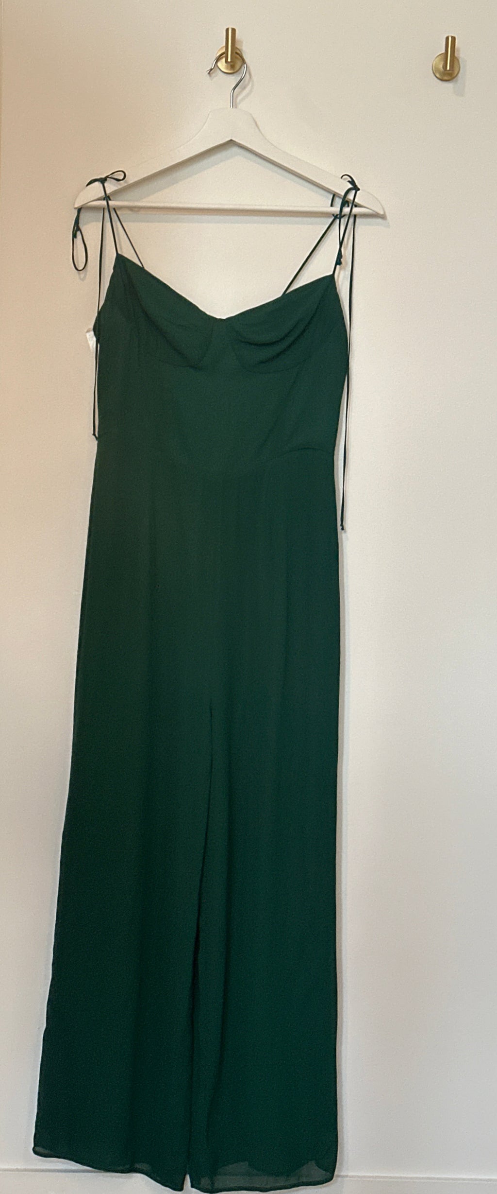 Reformation Kelly Green Jumpsuit 8