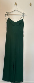 Reformation Kelly Green Jumpsuit 8