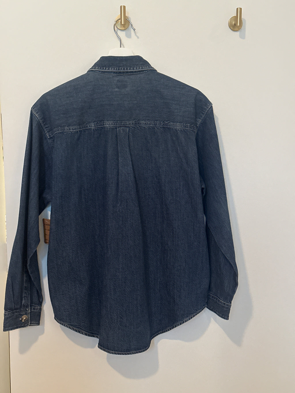 Levis Dark Denim Shacket Style Jacket