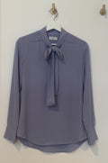 Babaton Tie-Neck Blouse – Size XXS