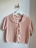 Dreamers by Debut Tie-Front Cardigan Sweater XS