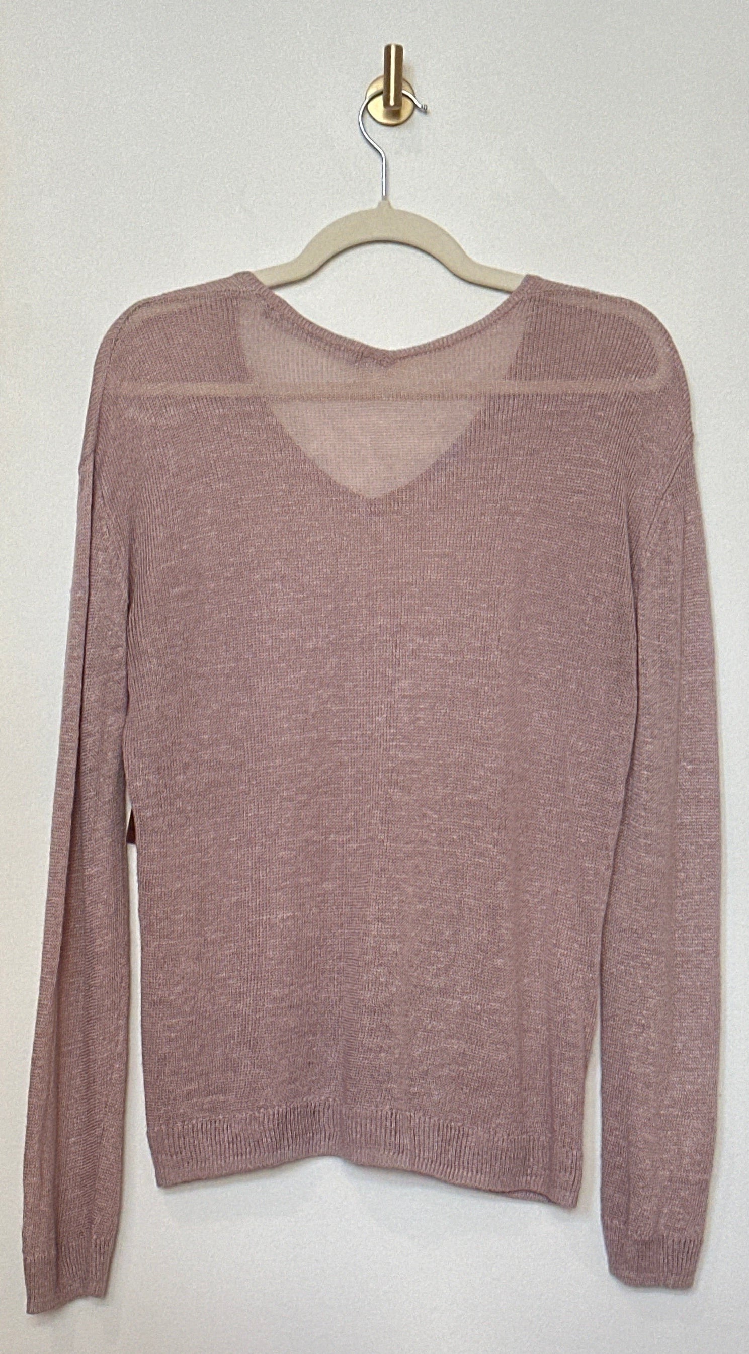 Tiger of Sweden Light Knit V-Neck Sweater – Size M