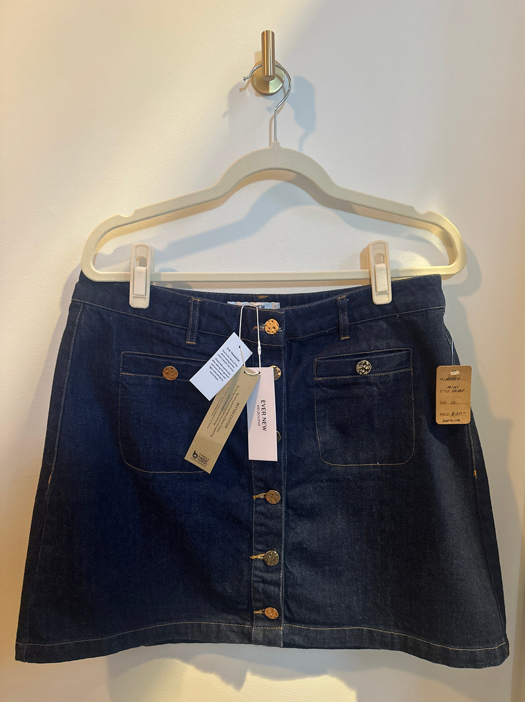 Ever New Denim Mini Skirt – Size 10 - BNWT
