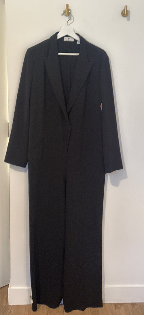 BABATON belted blazer jumpsuit Medium