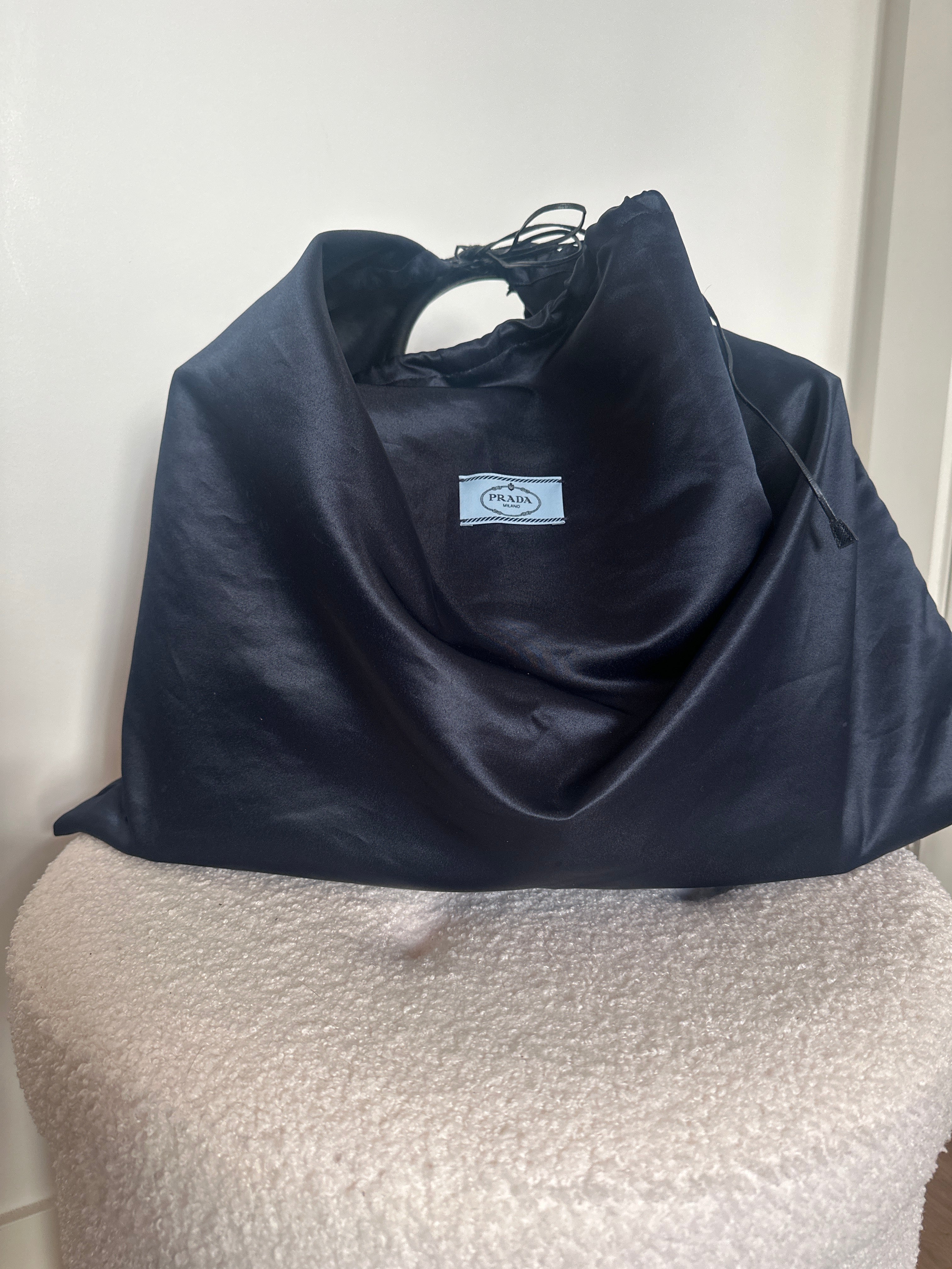 Prada Saffiano Leather Medium Tote Bag