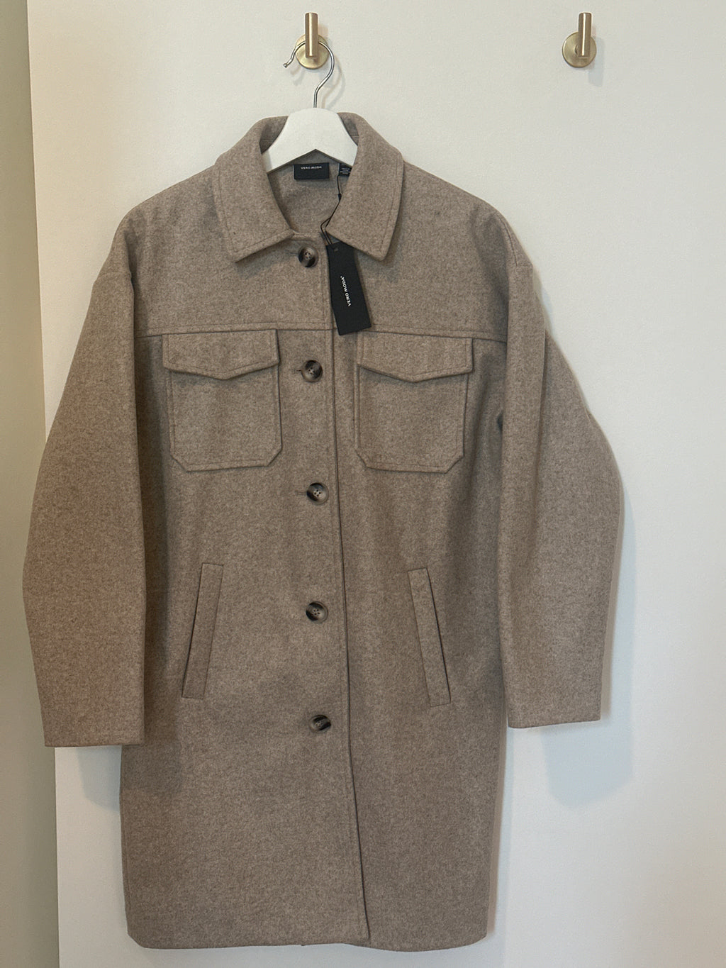 VERO MODA Shacket Style Coat
