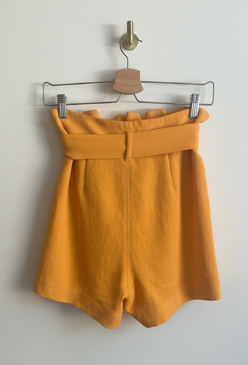 Wilfred Paperbag Crepette™ Tie Waist Shorts | Size 2