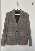 rag & bone Wool Tailored Plaid Blazer Size 4