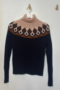 J.Crew Fair Isle Turtleneck Sweater – Size XXS