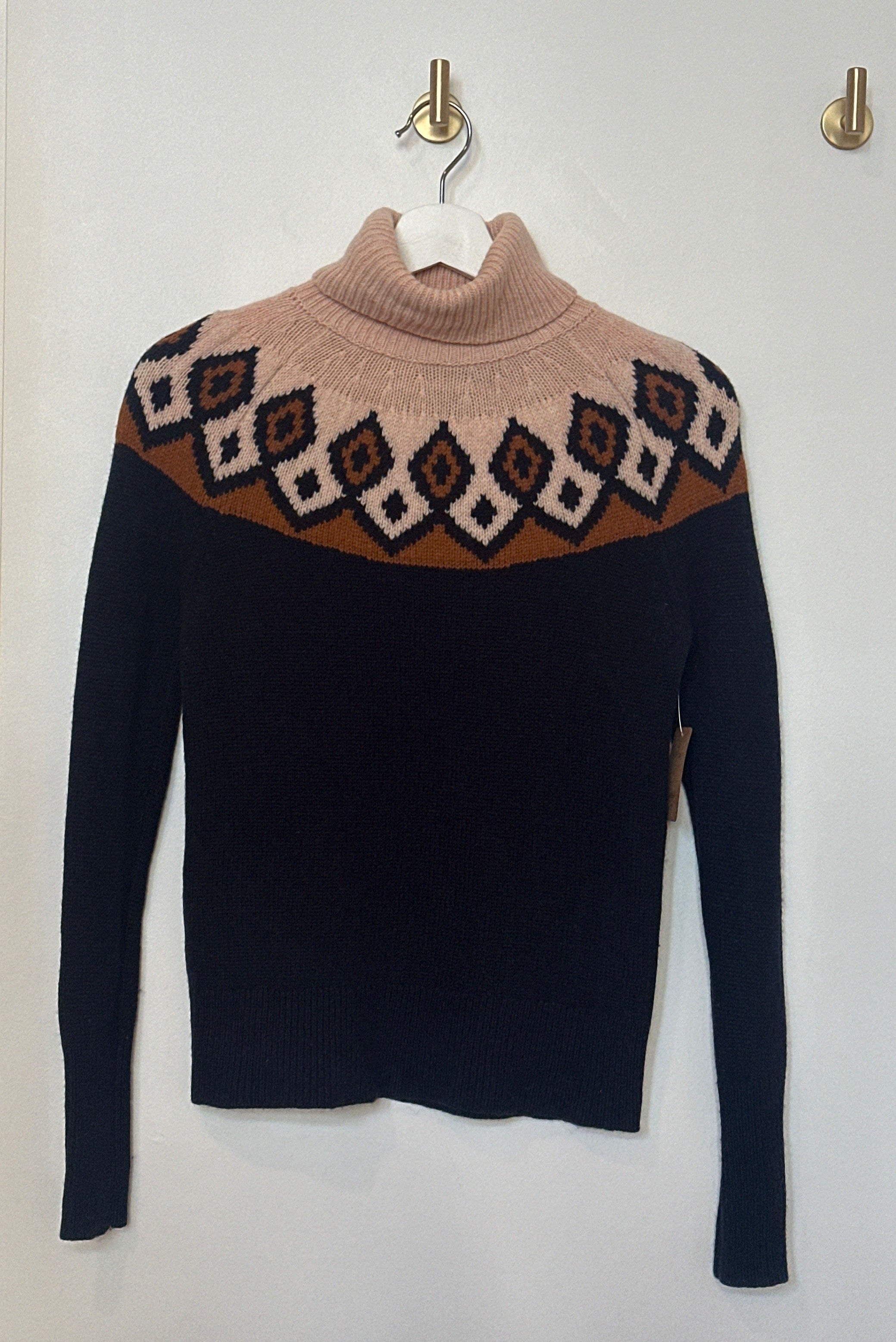 J.Crew Fair Isle Turtleneck Sweater – Size XXS