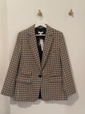 TOPSHOP Hounds Tooth Blazer
