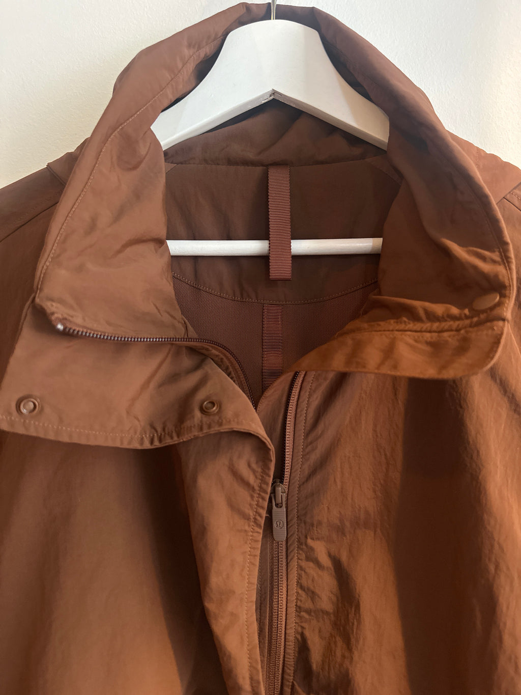 LULULEMON Tech Bomber Jacket | Cinnamon Brown | Size 12
