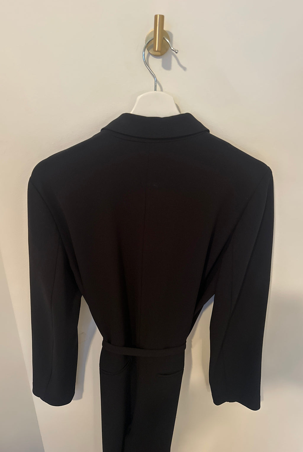 BABATON belted blazer jumpsuit Medium