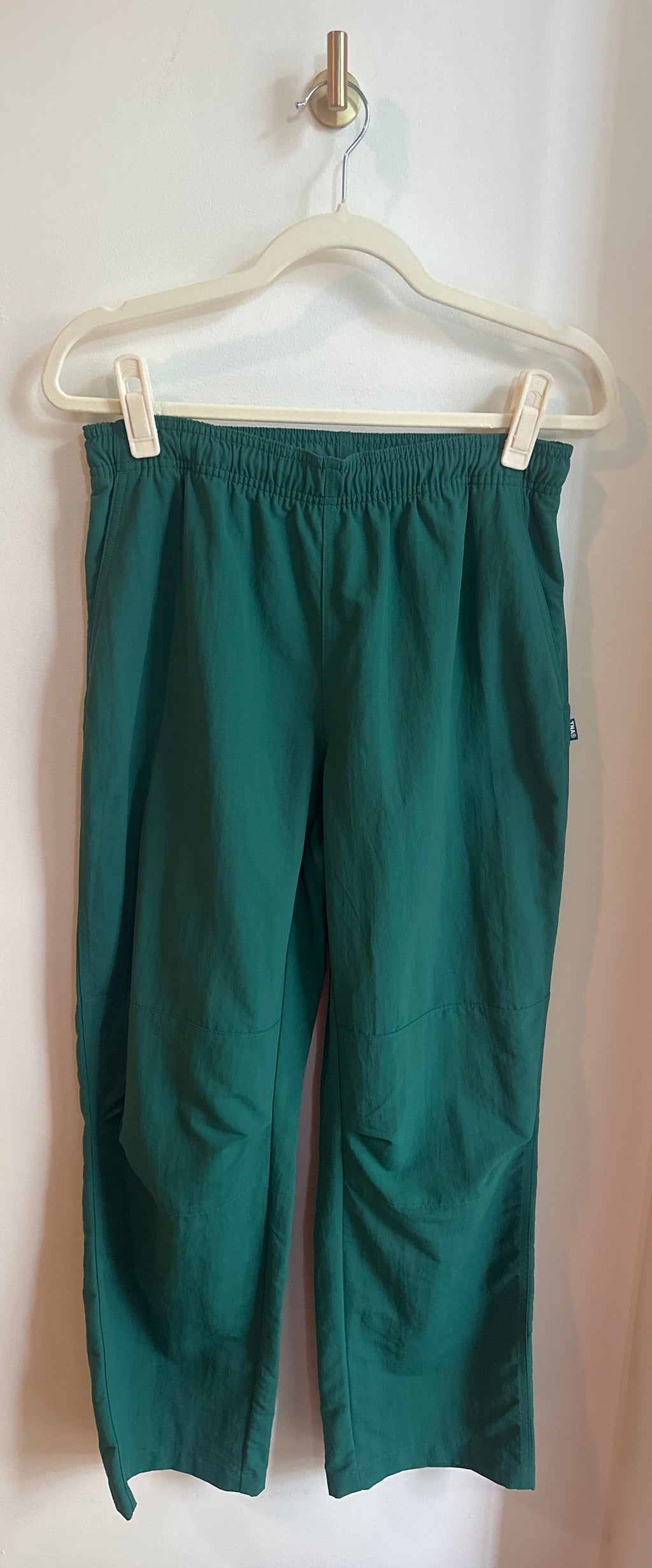 TNA (Aritzia) Emerald Green Track Pants – Size S