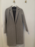 ZARA Light Grey Overcoat