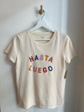 MADEWELL “Hasta Luego” Graphic Tee – Cream (Size S)