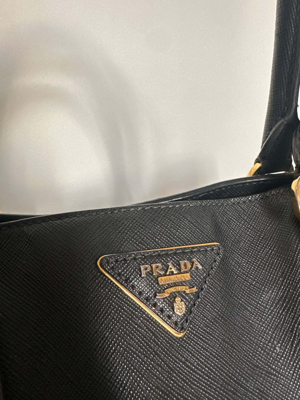 Prada Saffiano Leather Medium Tote Bag
