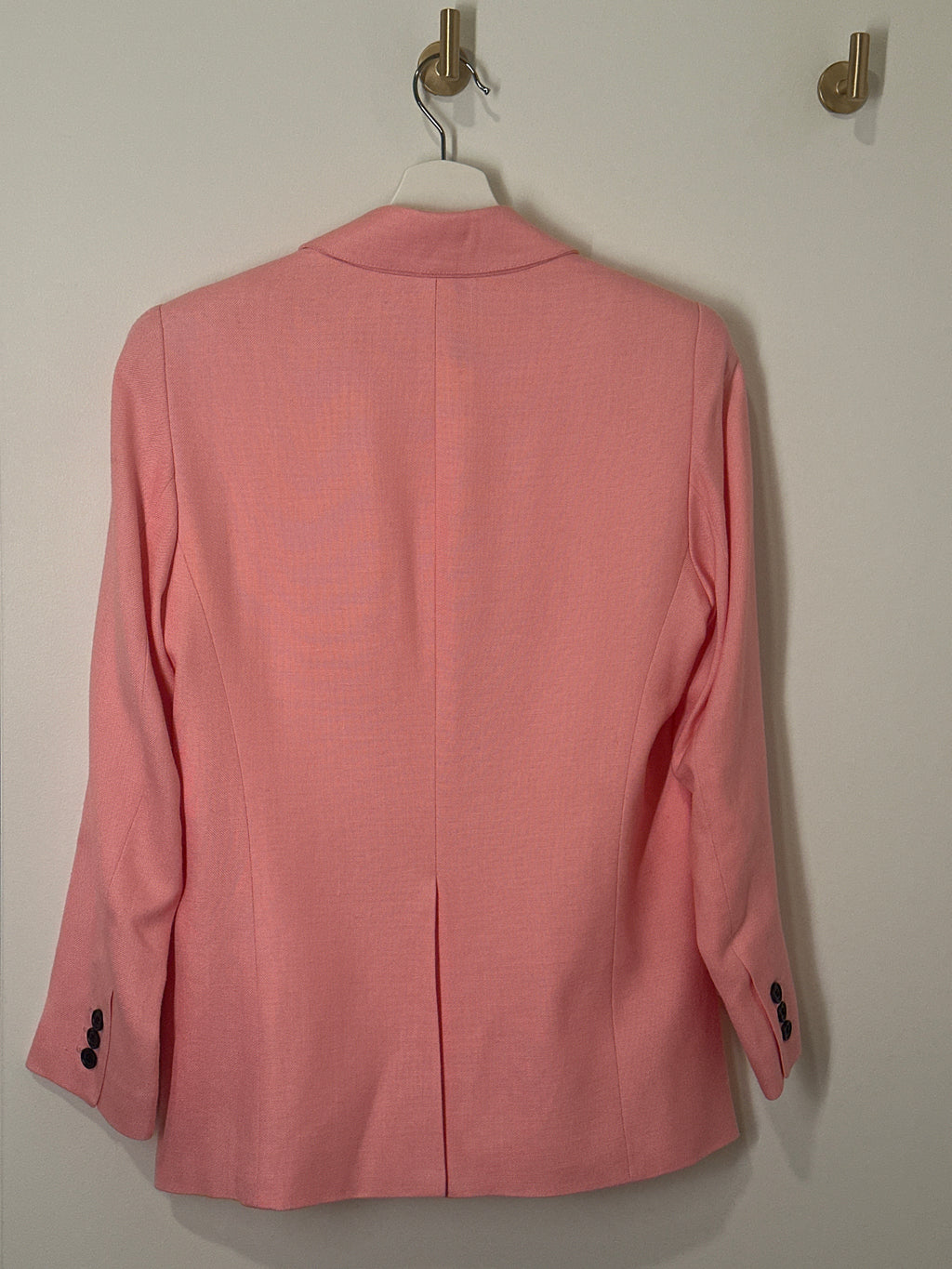 Smythe Single Breasted Coral Blazer