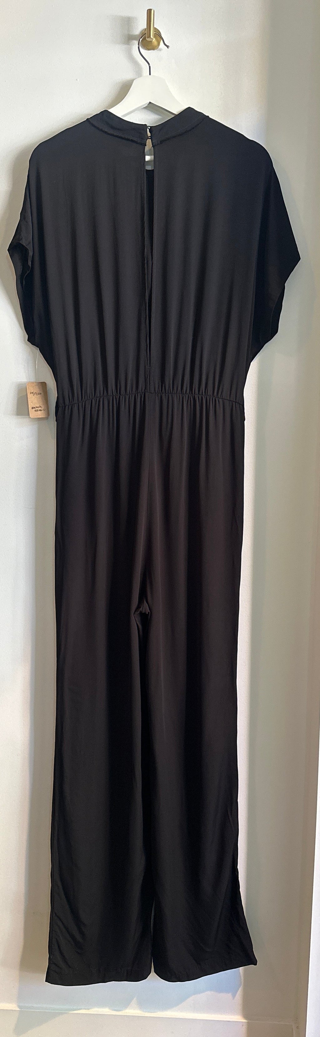 Banana Republic Dolman Sleeve Jumpsuit | Size M Tall | Black