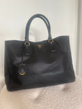 Prada Saffiano Leather Medium Tote Bag