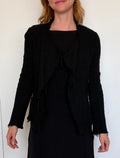Zara Cardigan Tweed Blazer