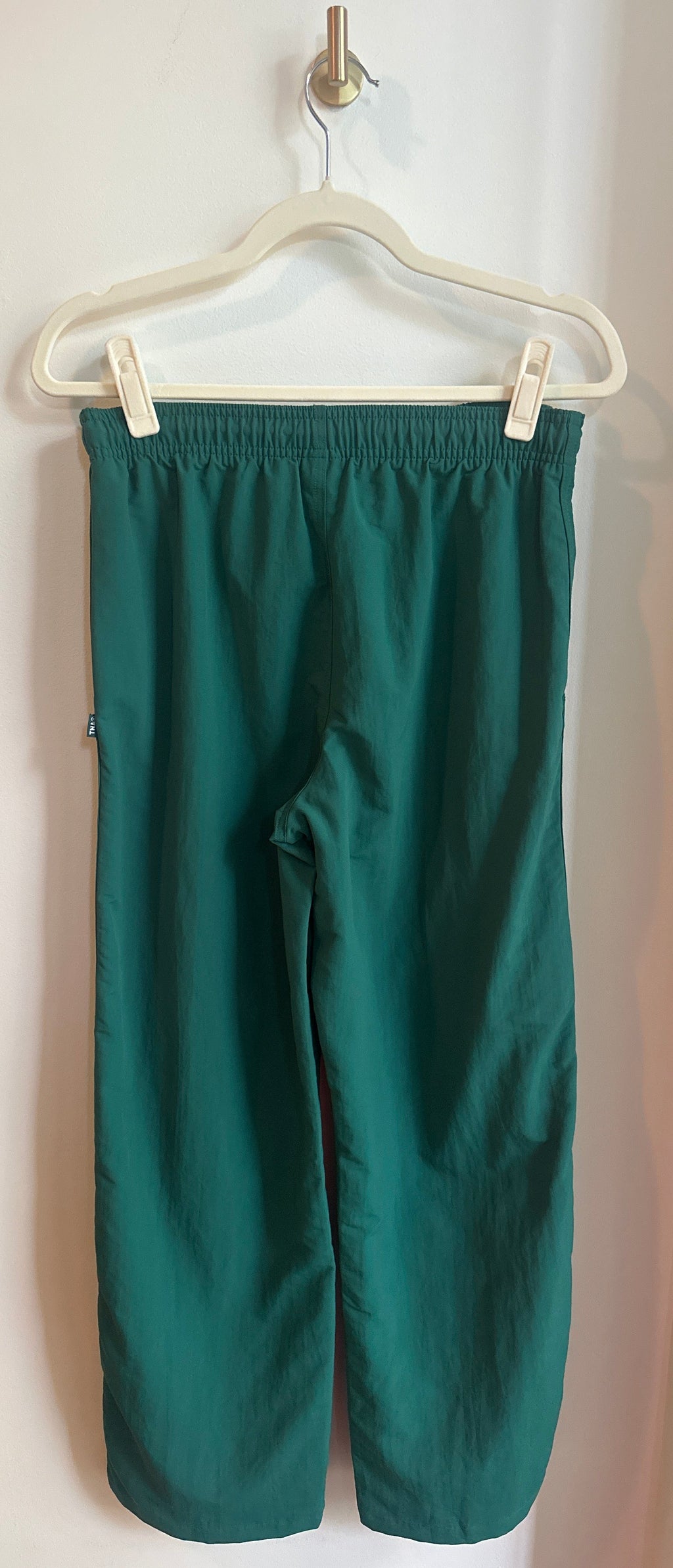 TNA (Aritzia) Emerald Green Track Pants – Size S