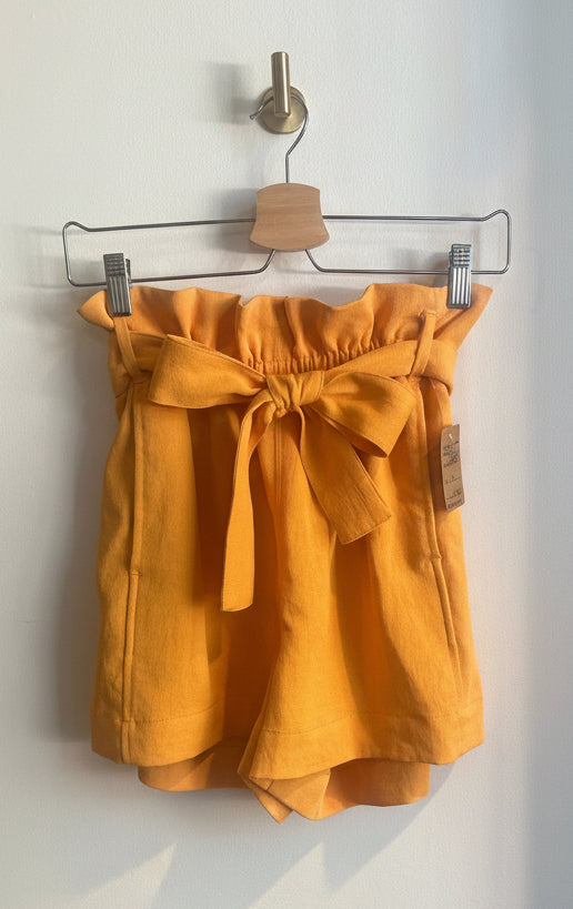 Wilfred Paperbag Crepette™ Tie Waist Shorts | Size 2