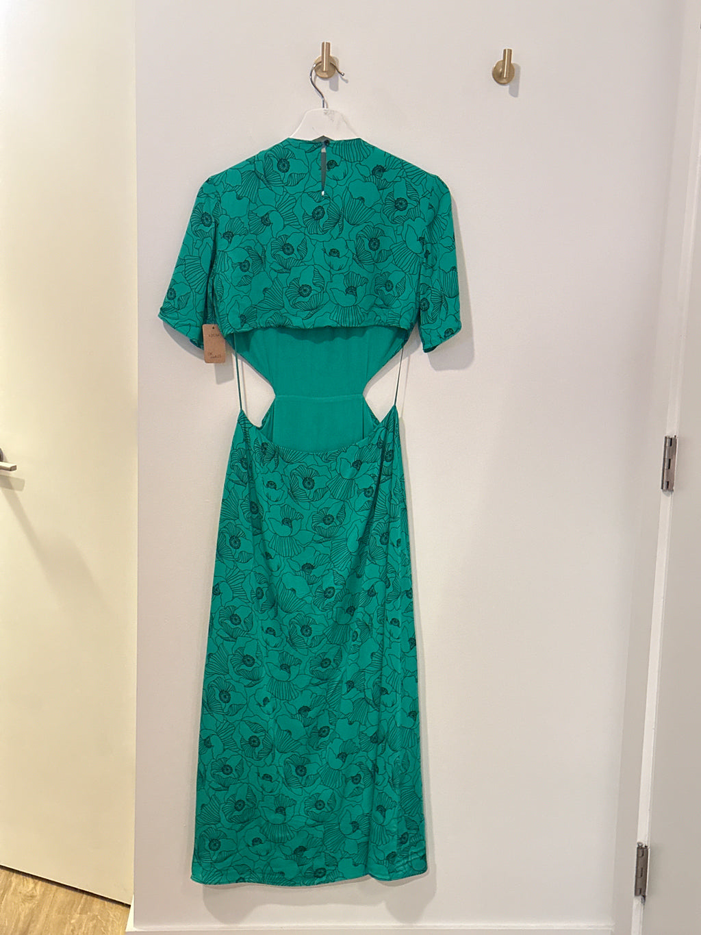 THE KOOPLES Cut Out Maxi Beach Dress Size 1